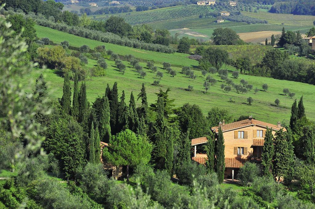 Agriturismo Malafrasca Villa Siena Exterior photo